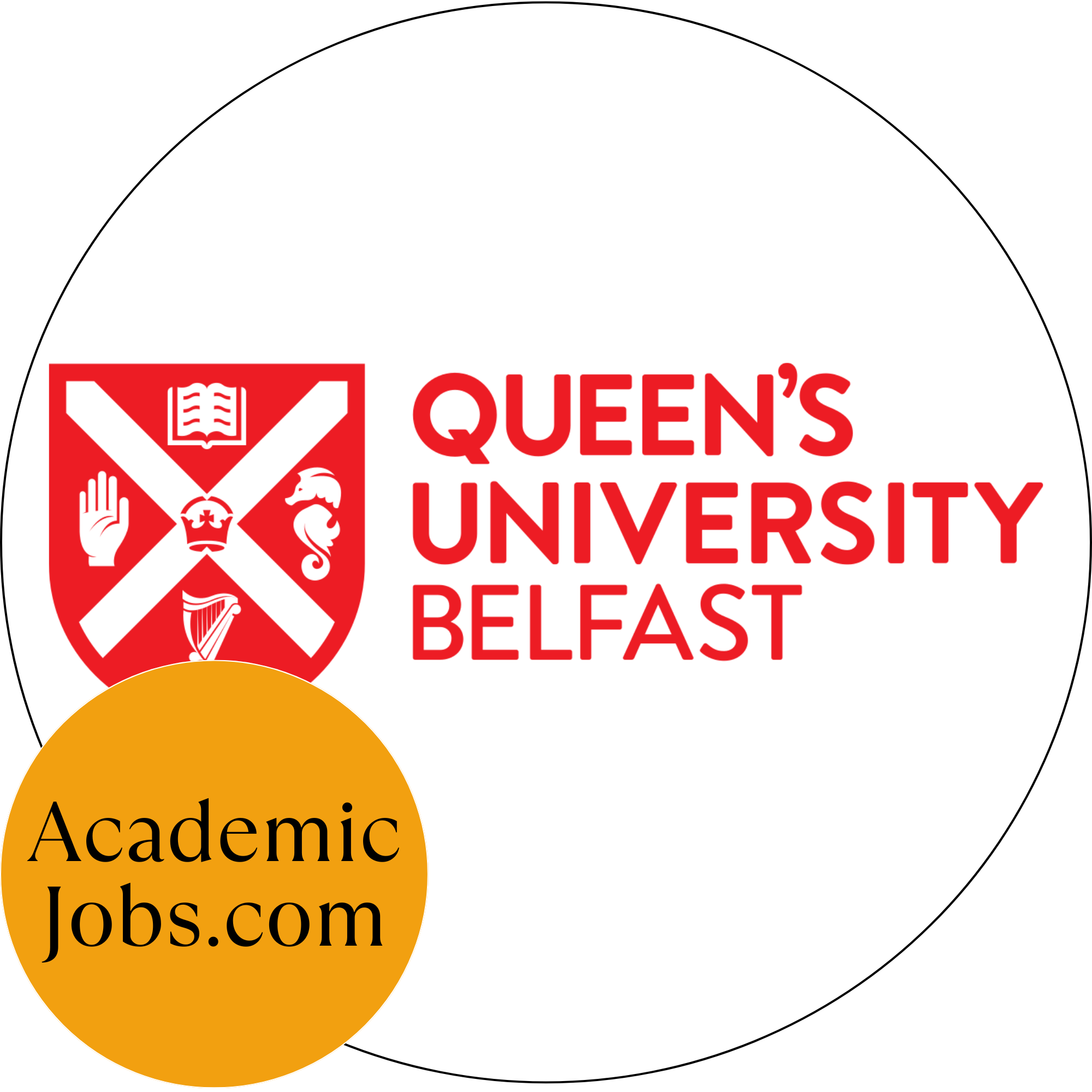 QUB - The Queen's University Belfast logo